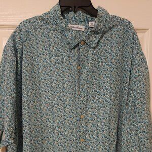 Caribbean button down, 3XB,